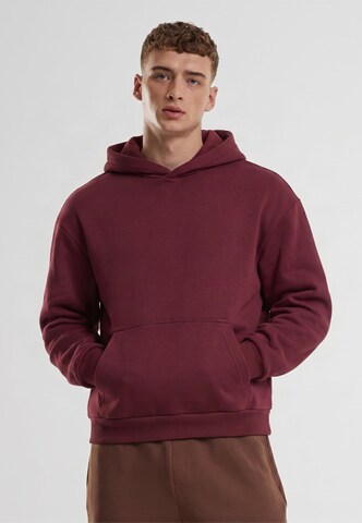 Urban Classics Bluzka sportowa w kolorze czerwony: przód