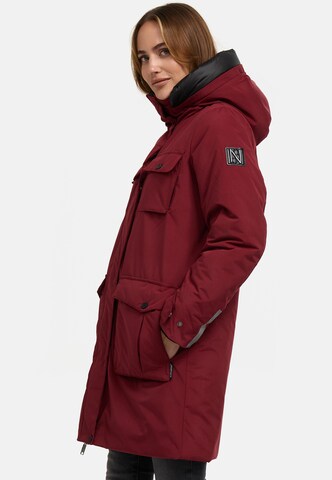 NAVAHOO Parka 'Eissturm 14' in Rot
