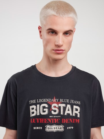 BIG STAR Shirt 'Enifer' in Black