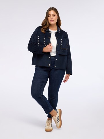 Cappotto invernale di Fiorella Rubino in blu