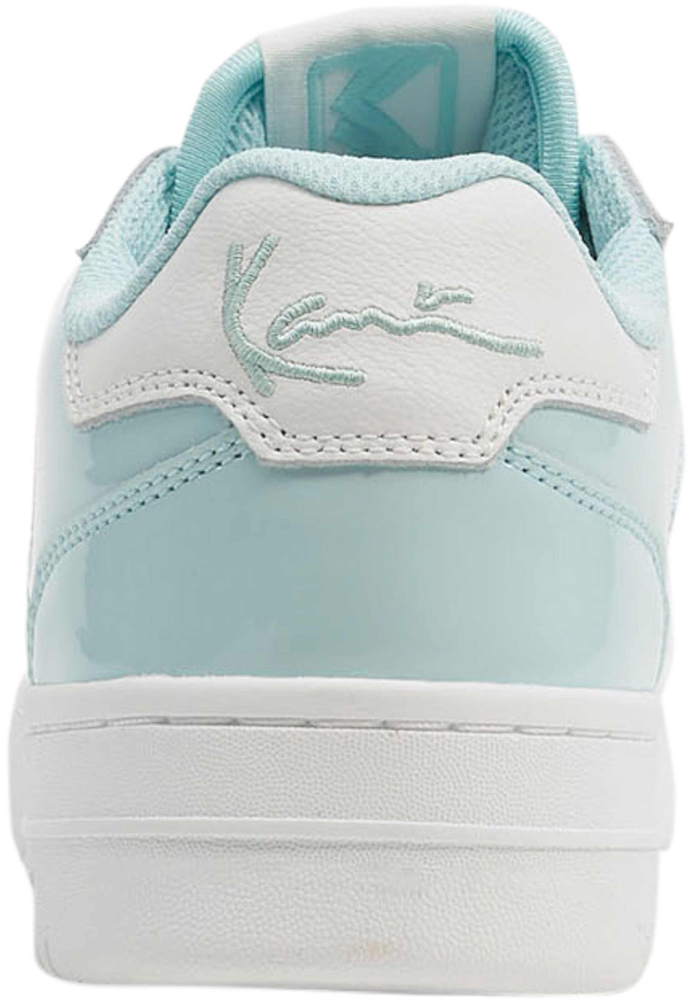 Karl Kani Platform trainers in Green