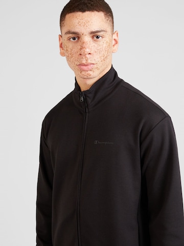 Champion Authentic Athletic Apparel Tracksuit in Black