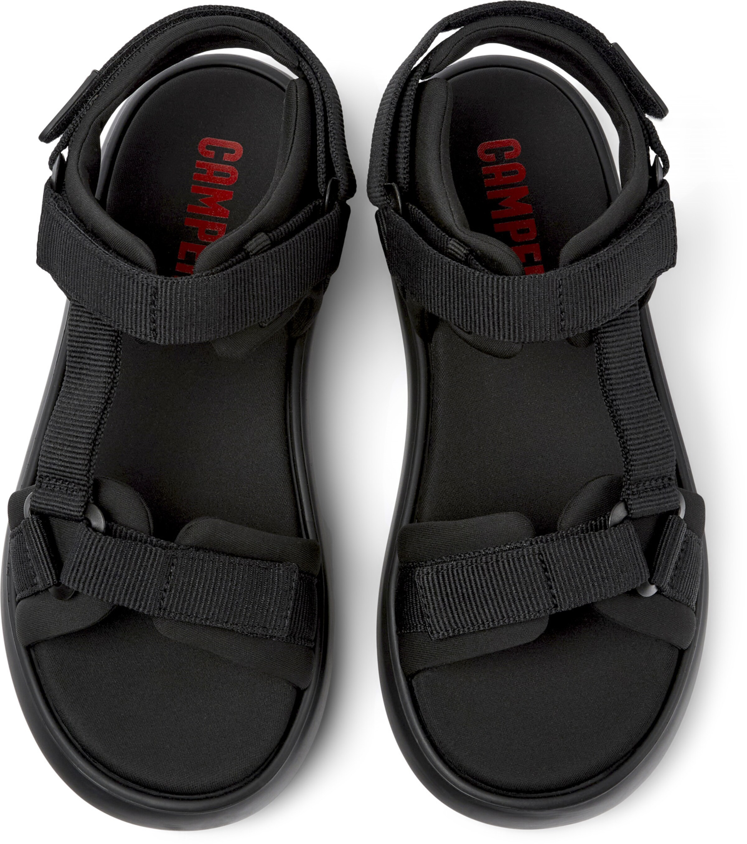 CAMPER Sandal ' Pelotas Flota ' in Black