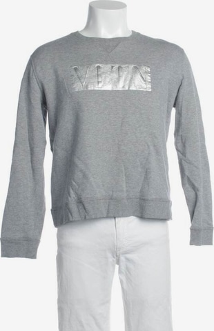 VALENTINO Sweatshirt / Sweatjacke S in Grau: predná strana