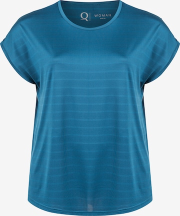 ENDURANCE Functioneel shirt in Blauw: voorkant