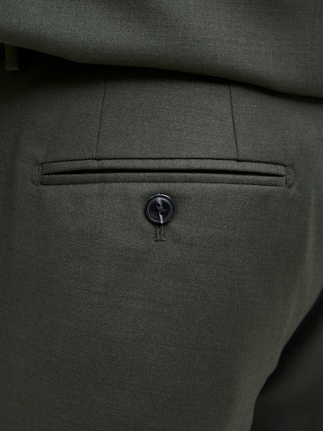 JACK & JONES Slimfit Kalhoty s puky 'JPRSOLARIS' – zelená