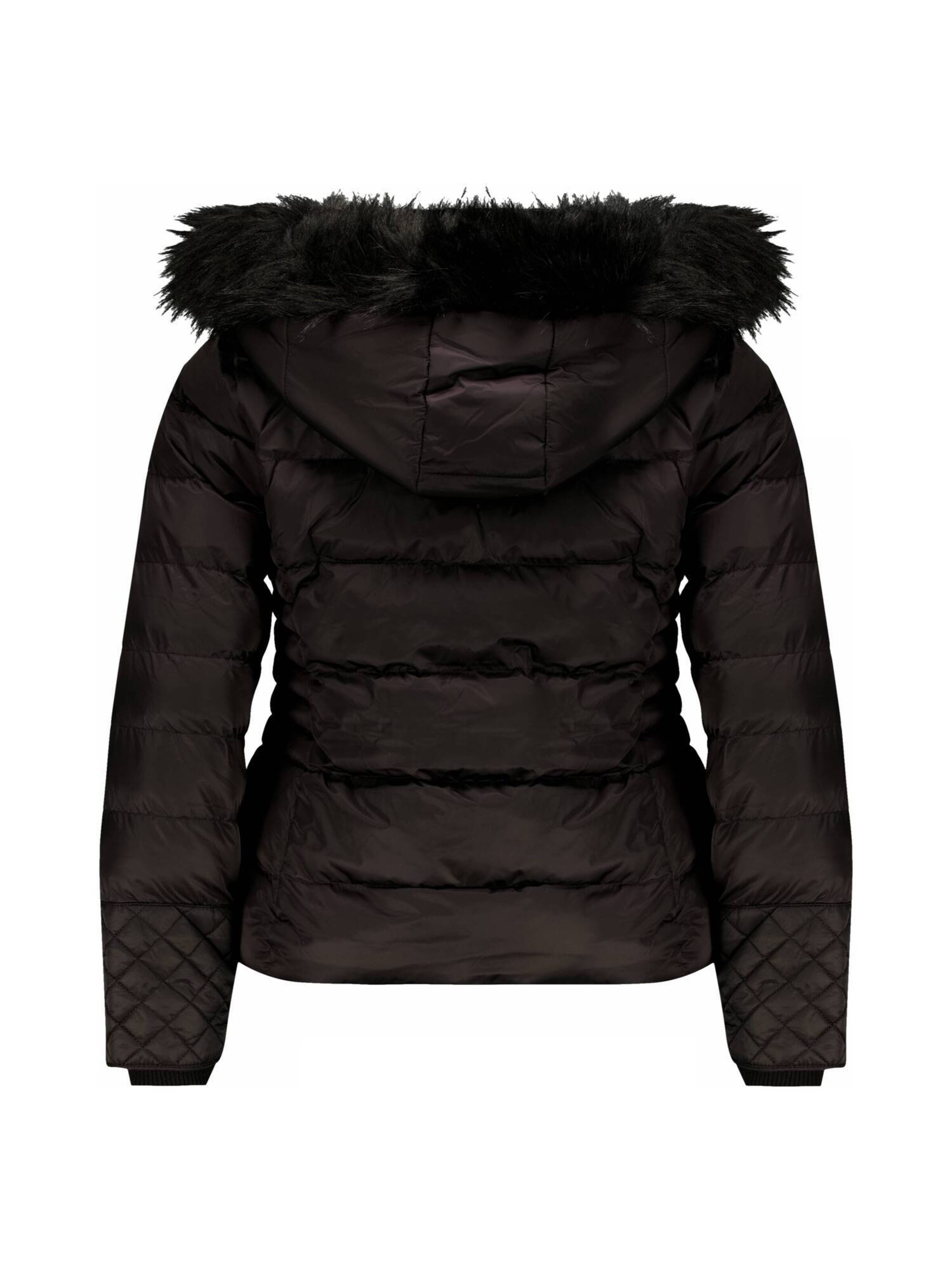 Veste d’hiver 'GINNIE' Deeluxe en noir
