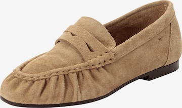 Mocassin Tamaris en beige : devant