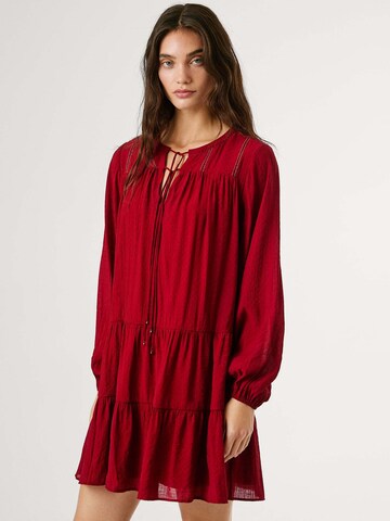 Pepe Jeans Dress 'Paule' in Red