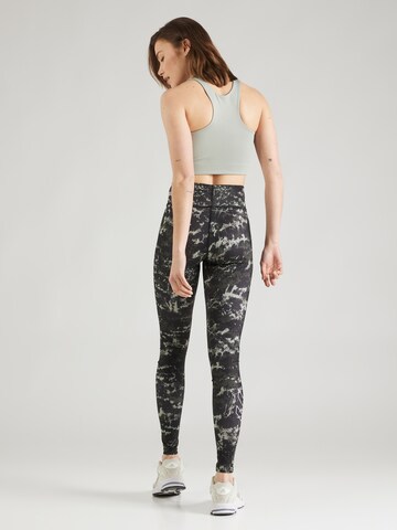 Hummel Skinny Sportbroek 'FUNDAMENTAL' in Groen