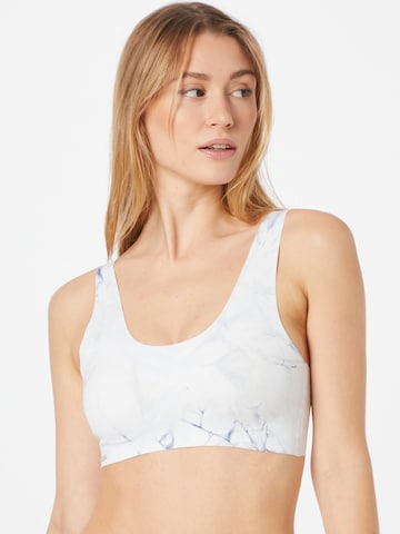 MAGIC Bodyfashion Bralette Bra in White: front