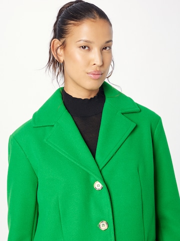 Warehouse Демисезонное пальто в Зеленый