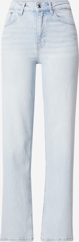 Jeans de la Tally Weijl pe albastru: față