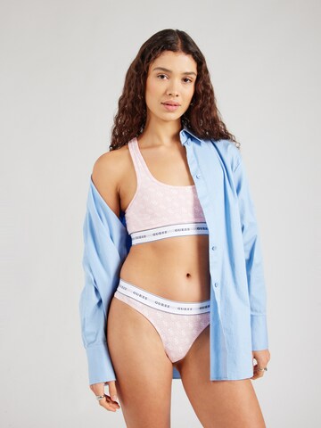GUESS - Tanga em rosa