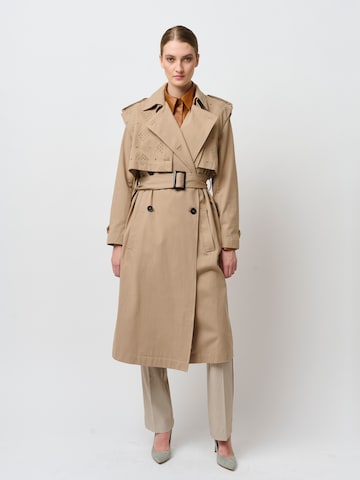 Manteau mi-saison 'Campa Iva' BRUUNS BAZAAR en beige