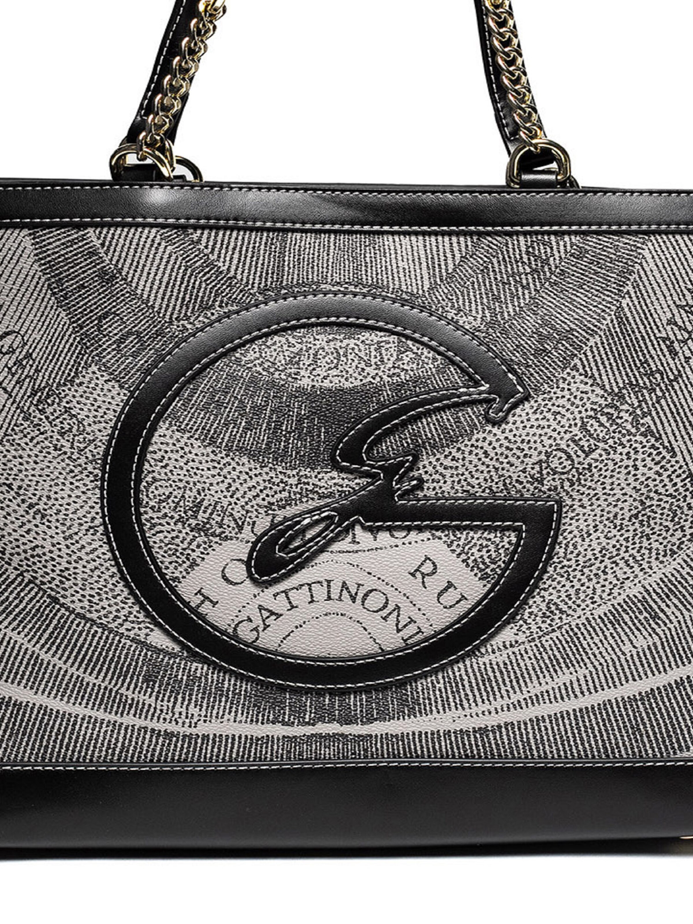 Shopper di Gattinoni in grigio