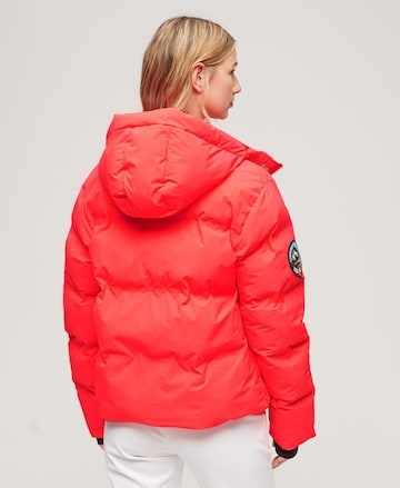 Superdry Sportjacke in Rot