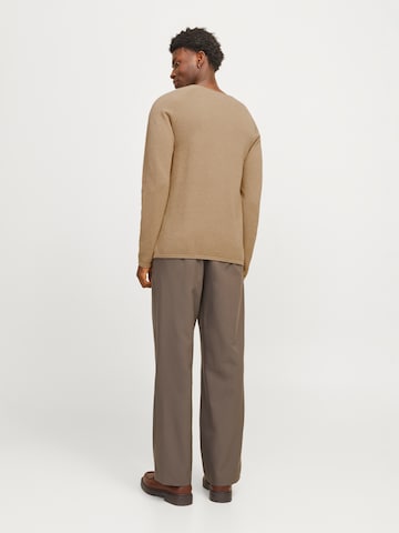 JACK & JONES Regular fit Sweater 'JJEHill' in Grey