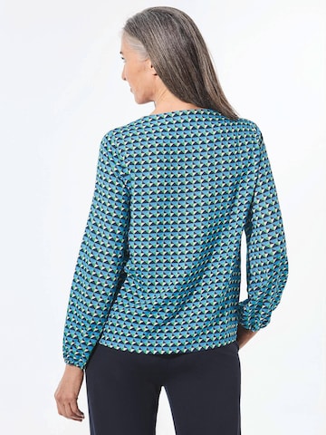 Chemisier Goldner en bleu