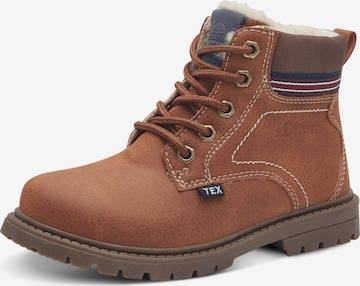 s.Oliver Laarzen in Bruin: voorkant