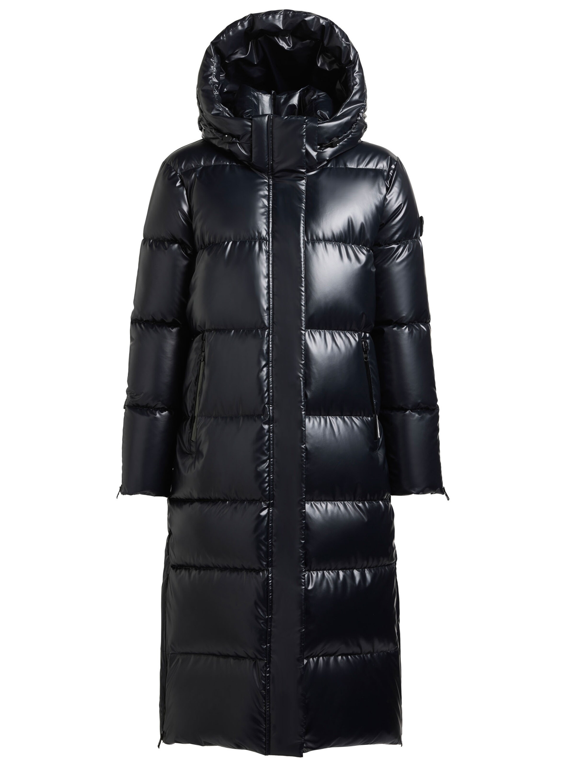 khujo Talvemantel 'HEDD2', värv sinine: eest vaates