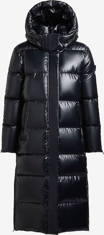 khujo Зимнее пальто 'HEDD2' в Синий: спереди