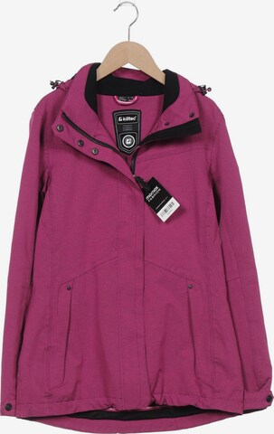 KILLTEC Jacket & Coat in M in Pink: front