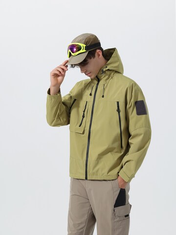 Youthup Outdoor jacket in Green