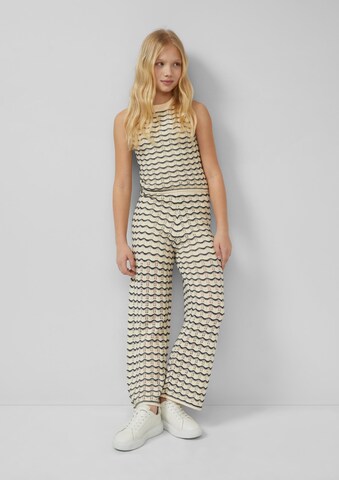 s.Oliver Sweatshirt in Beige