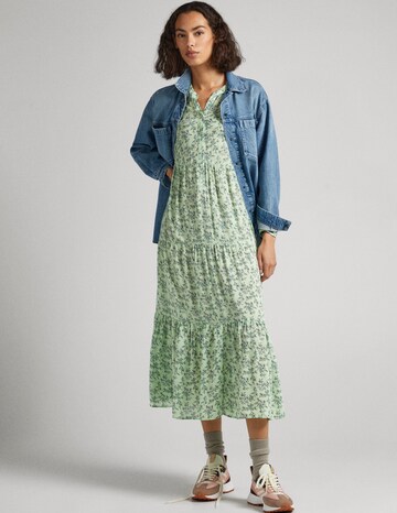 Pepe Jeans Dress 'FELI' in Green