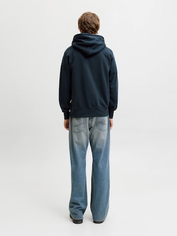 zils JACK & JONES Sportisks džemperis 'JORFREDERIKSBERG'