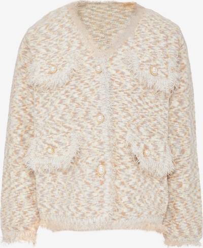 ALARY Cardigan i camel / lysebeige, Produktvisning
