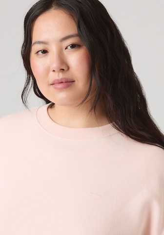 Levi's® Plus Sweatshirt in Pink