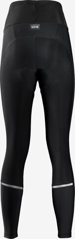 GORE WEAR Skinny Workout Pants 'Progress' in Black