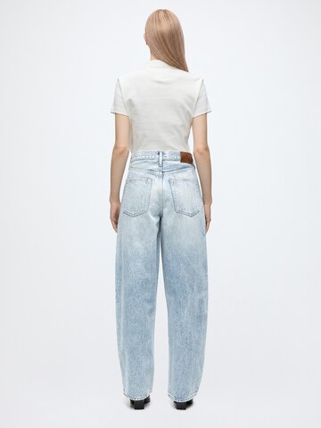 Calvin Klein Jeans Barrel Jeans in Blau
