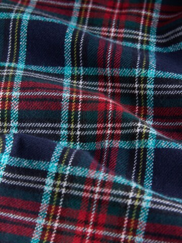 Next - Pierna ancha Pantalón en azul