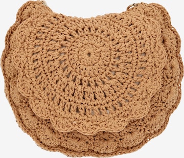 Gaya - Bolso de noche en marrón: frente