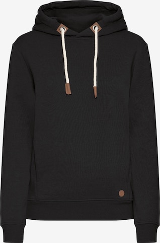 Pullover ' OXMILLE ' di Oxmo in nero: frontale