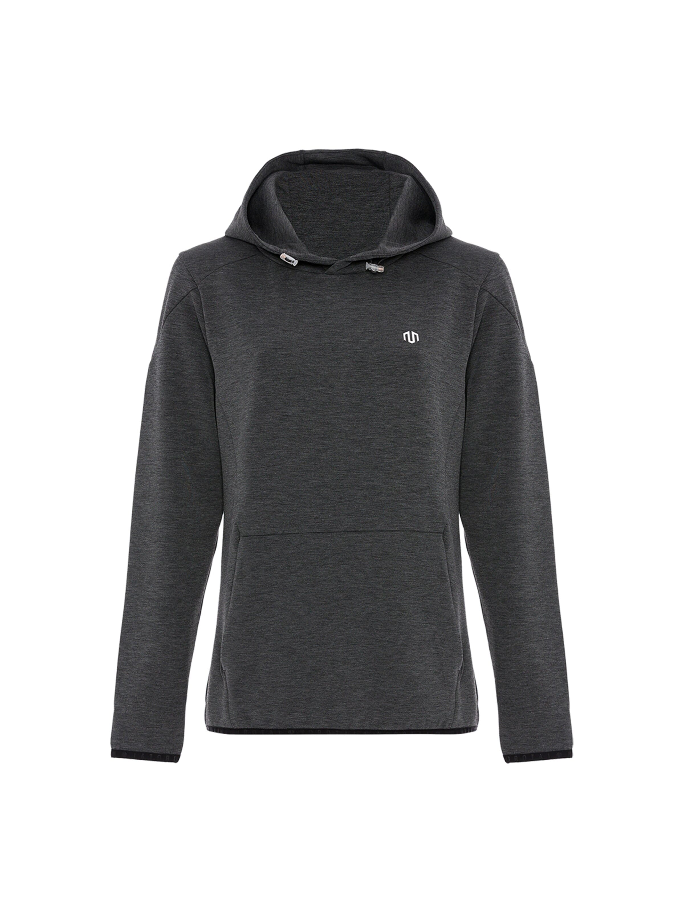 MOROTAI Sportief sweatshirt 'Sakura' in Grijs: voorkant