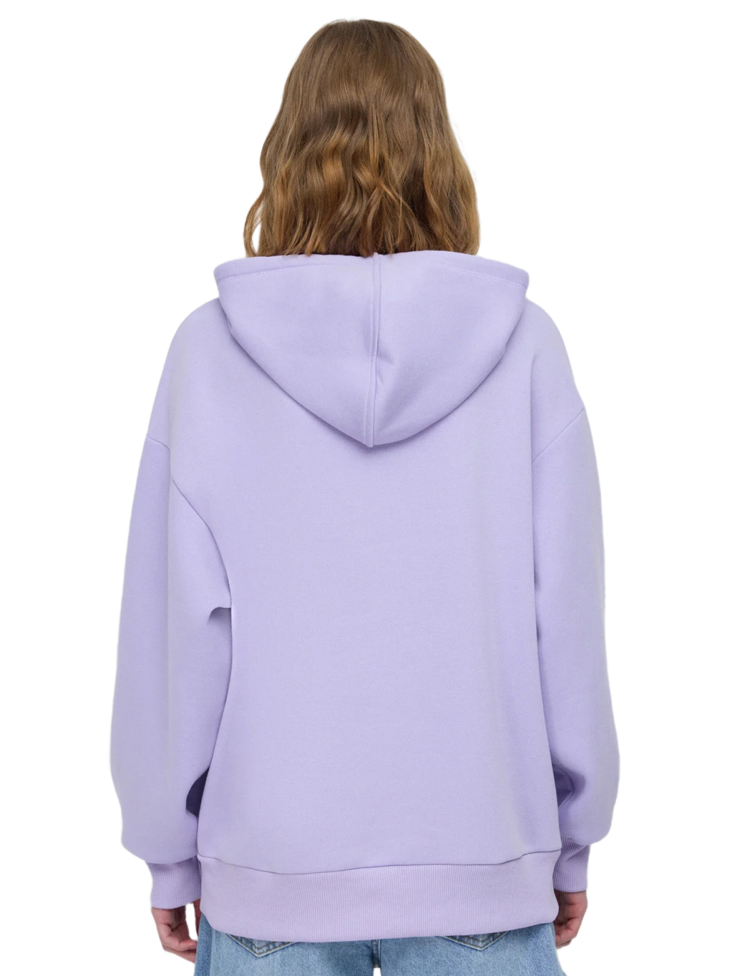 Sweat-shirt No Matter What en violet
