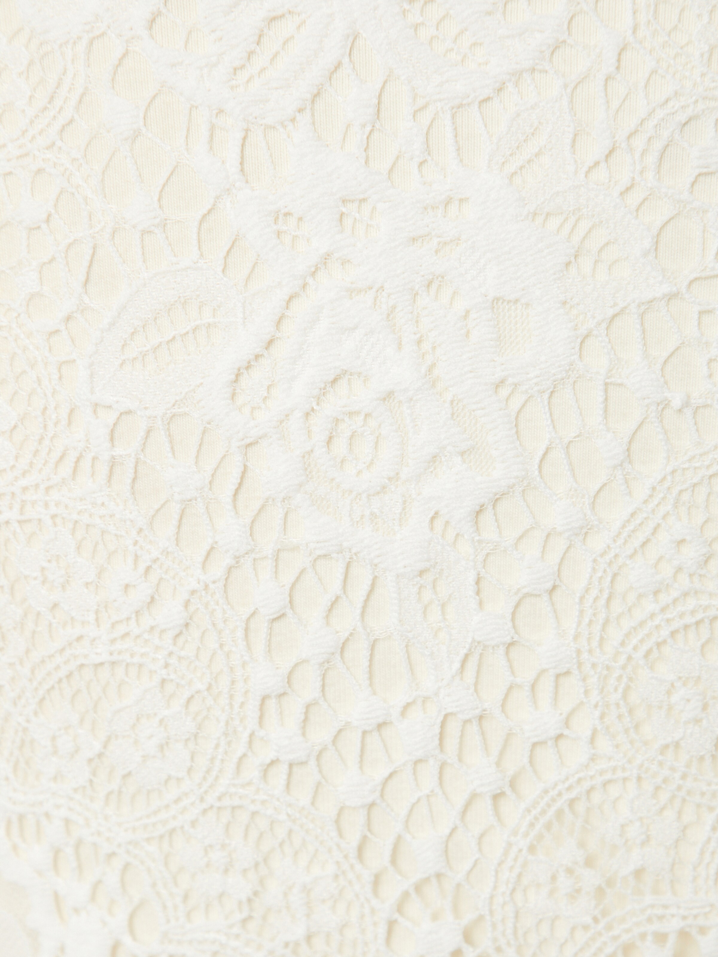 SPIETH & WENSKY Bluzka ludowa w kolorze biały