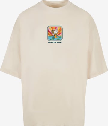 Merchcode T-Shirt in Beige: predná strana