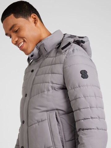s.Oliver Between-Season Jacket in Grey