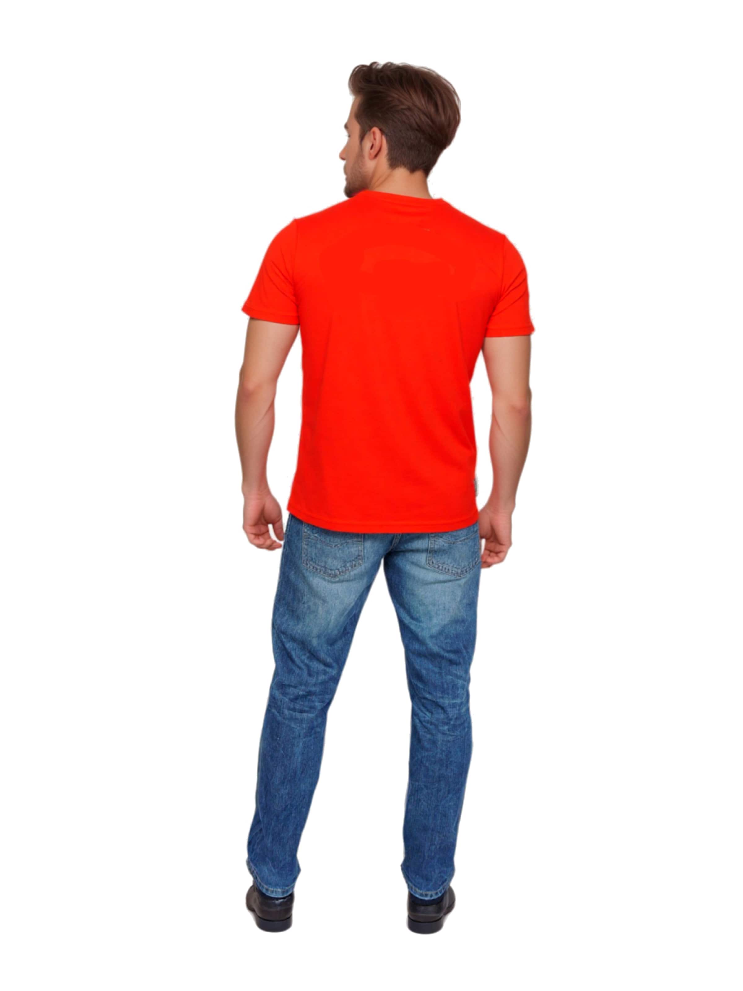 HARVEY MILLER Тениска 'Club' в червено