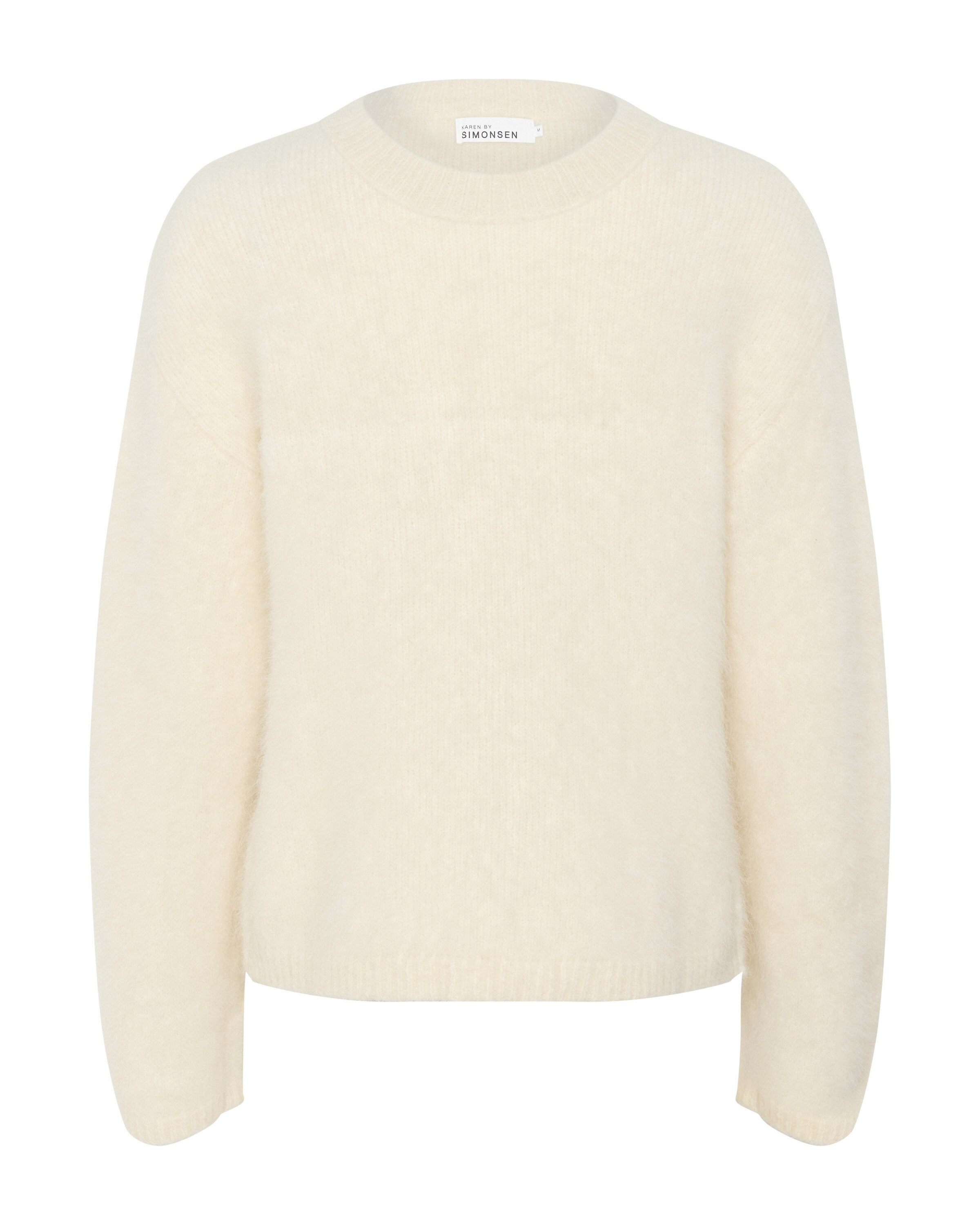 Pull-over 'Teoline' KAREN BY SIMONSEN en blanc : devant