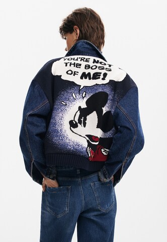 Desigual Jacke in Blau