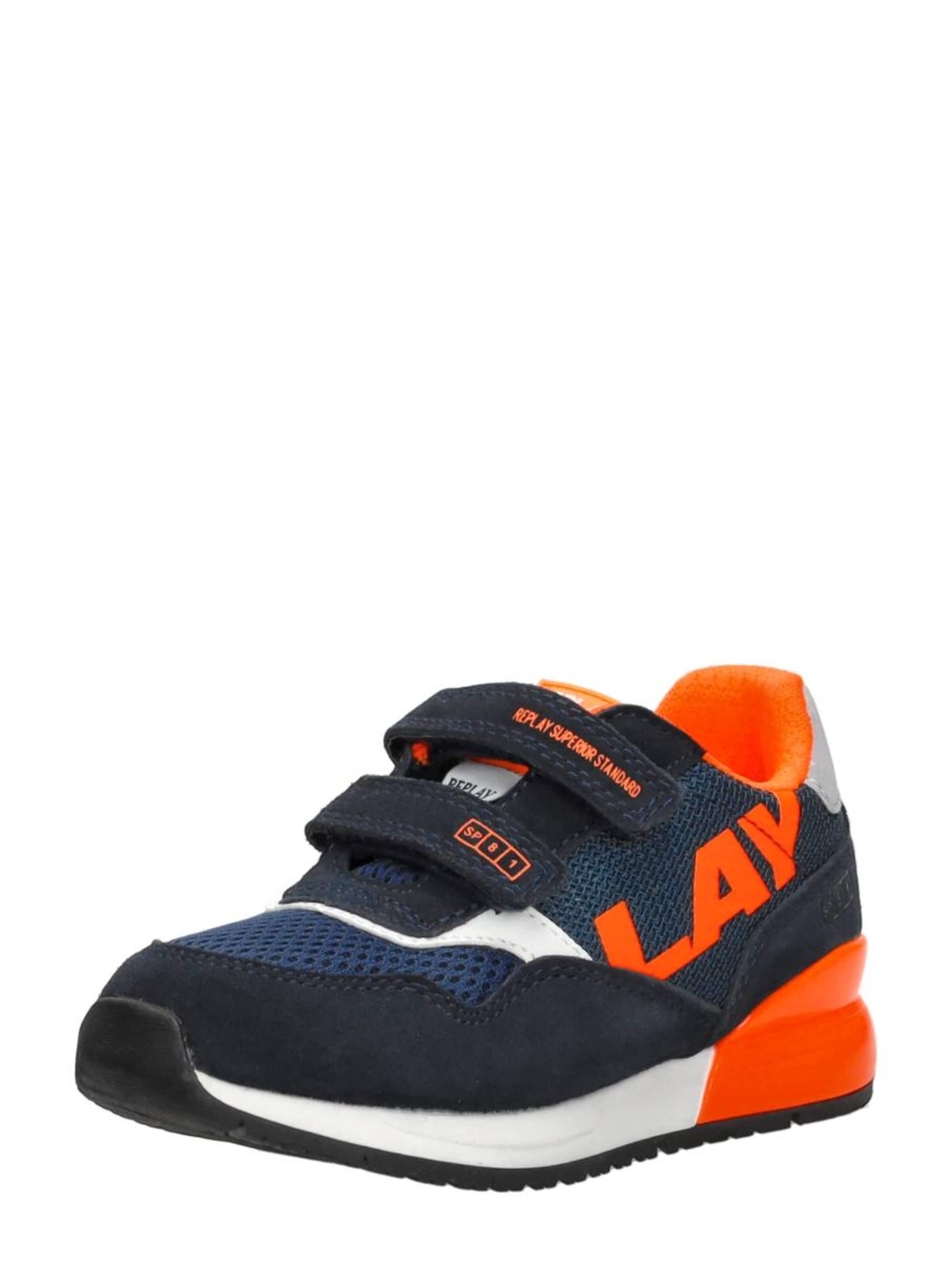 Baskets 'Shoot Kid' REPLAY en bleu
