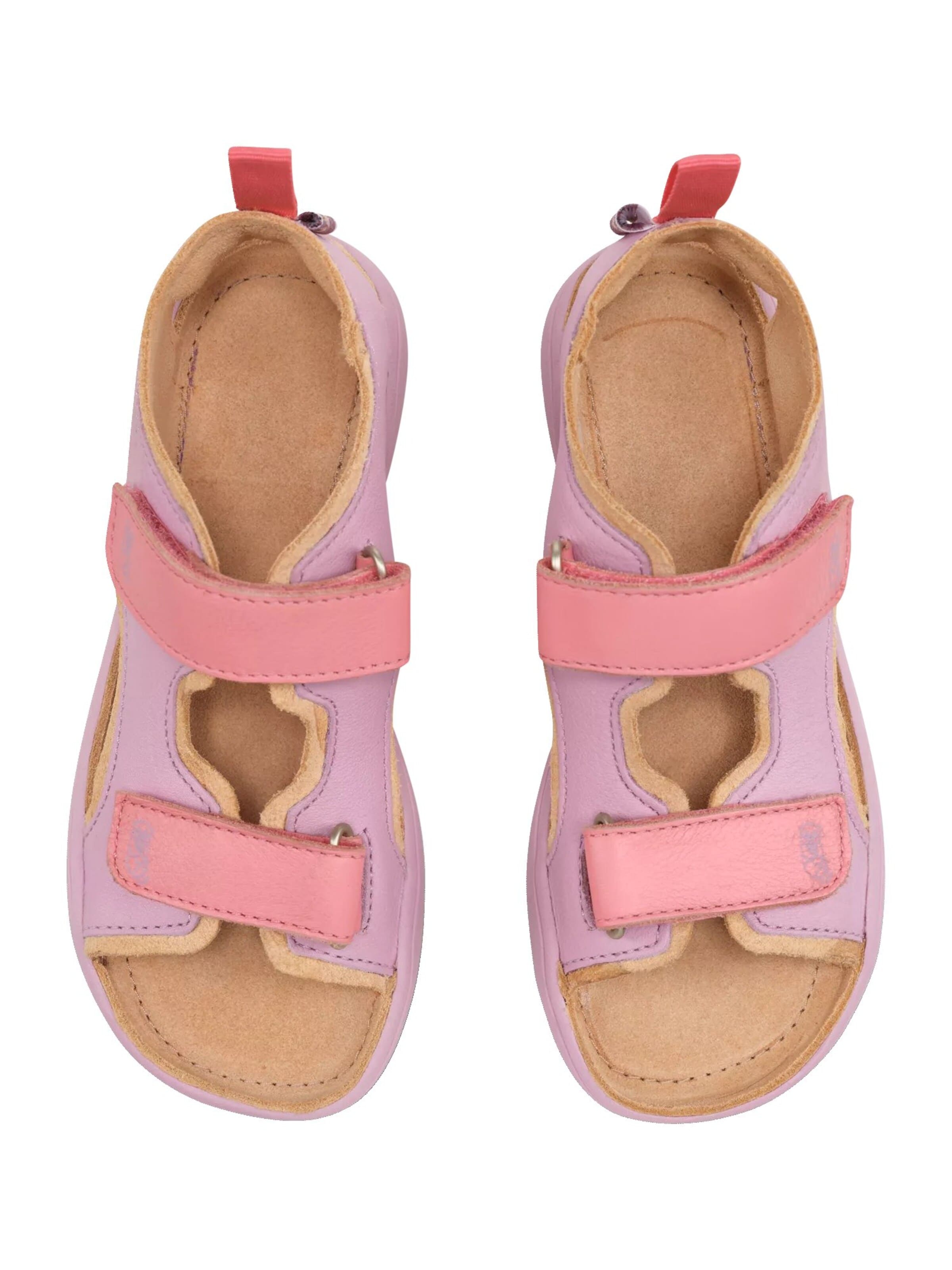 Affenzahn Sandals 'Sandale Leder Airy' in Pink