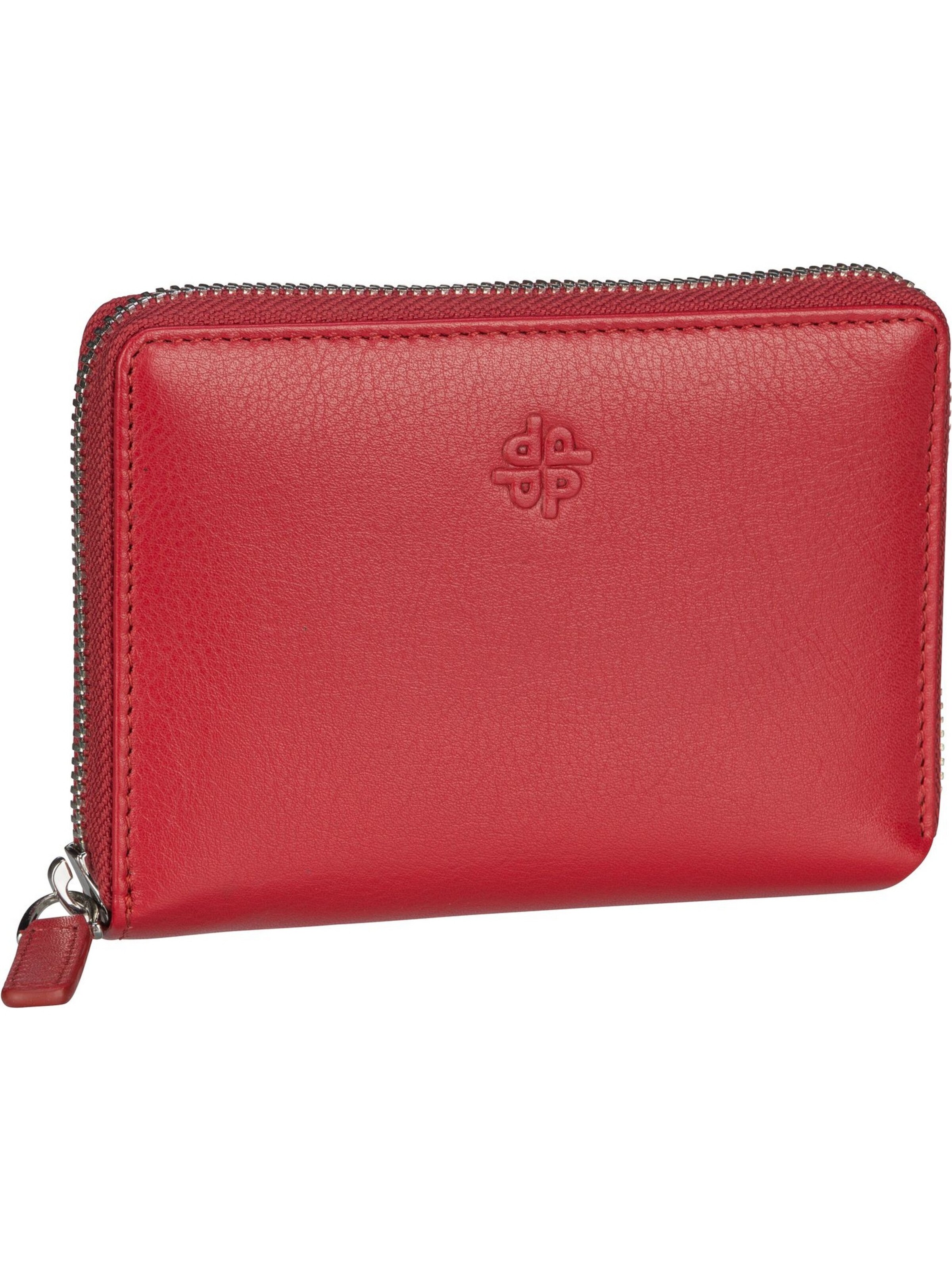 Picard Wallet 'Bali' in Red: front