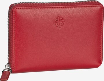 Picard Wallet 'Bali' in Red: front